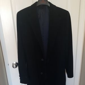 Wool cashmere overcoat